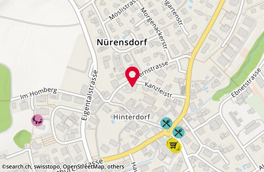 Lebernstrasse 4B, 8309 Nürensdorf