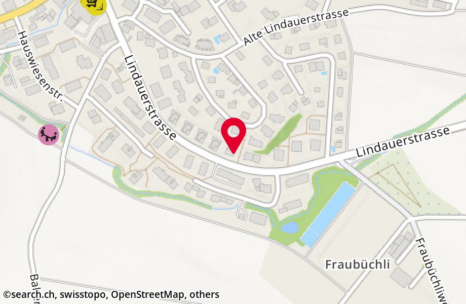 Lindauerstrasse 33, 8309 Nürensdorf