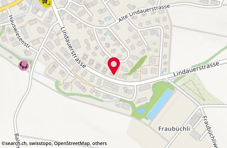 Lindauerstrasse 33, 8309 Nürensdorf