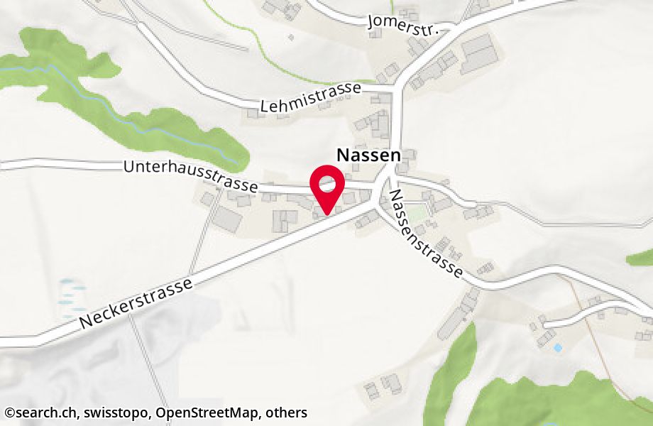Neckerstrasse 6, 9123 Nassen