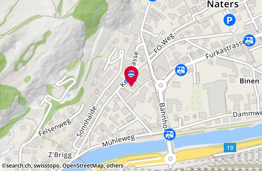 Bahnhofstrasse 9B, 3904 Naters