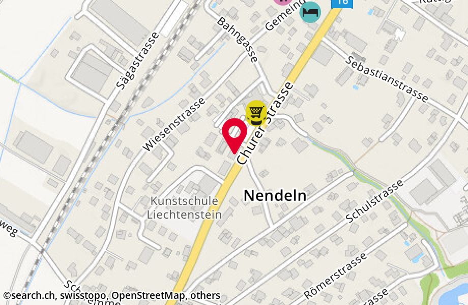 Churer Strasse 46, 9485 Nendeln