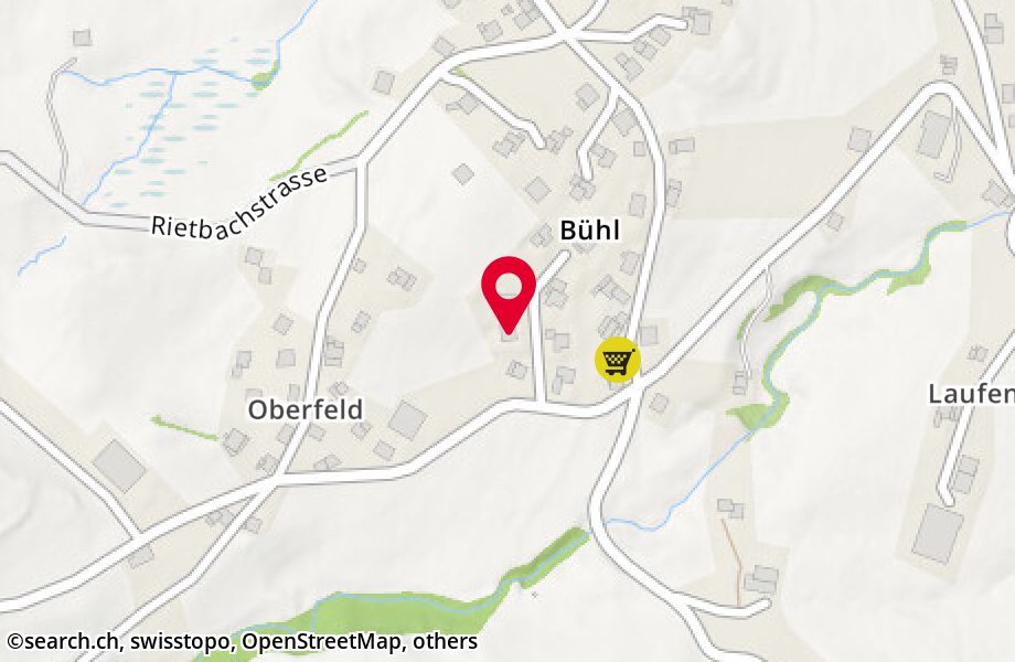 Oberhufen-Bühl 2507, 9650 Nesslau