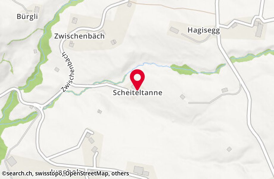 Scheiteltanne-Lutenwil 1567, 9650 Nesslau