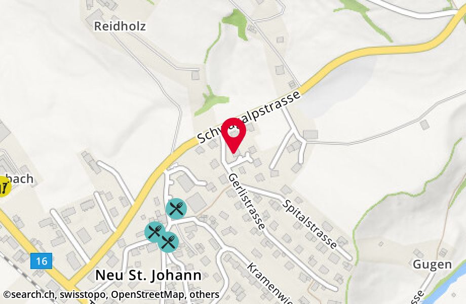 Gerlistrasse 3, 9652 Neu St. Johann