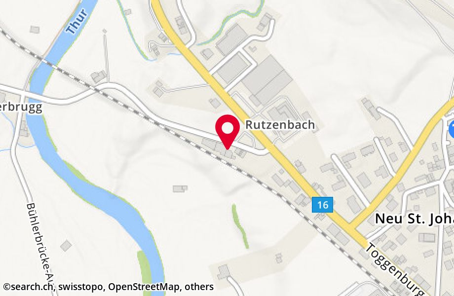 Rutzenbach 1478, 9652 Neu St. Johann