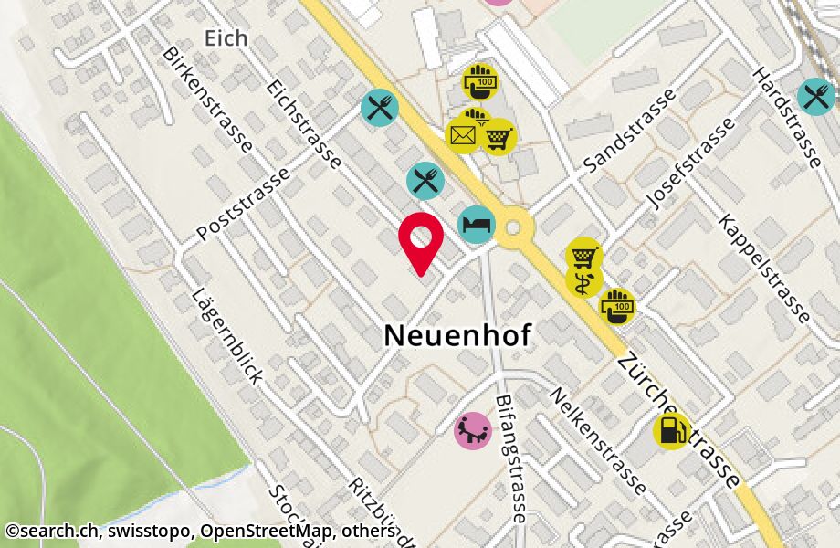 Eichstrasse 1, 5432 Neuenhof