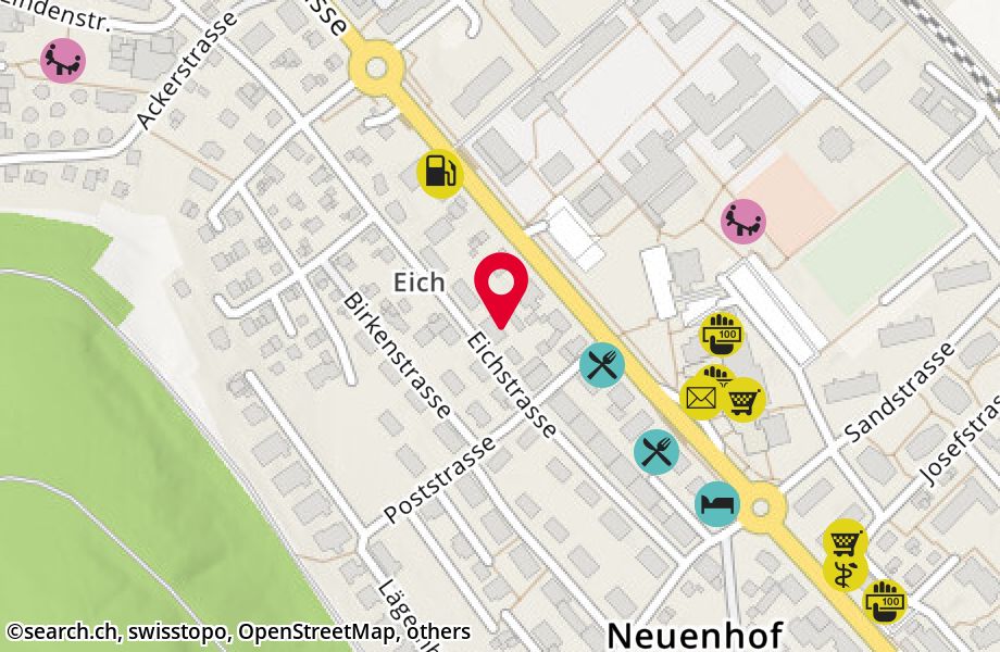 Eichstrasse 20, 5432 Neuenhof