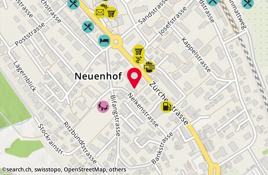 Nelkenstrasse 16, 5432 Neuenhof