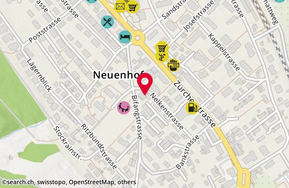Nelkenstrasse 9, 5432 Neuenhof