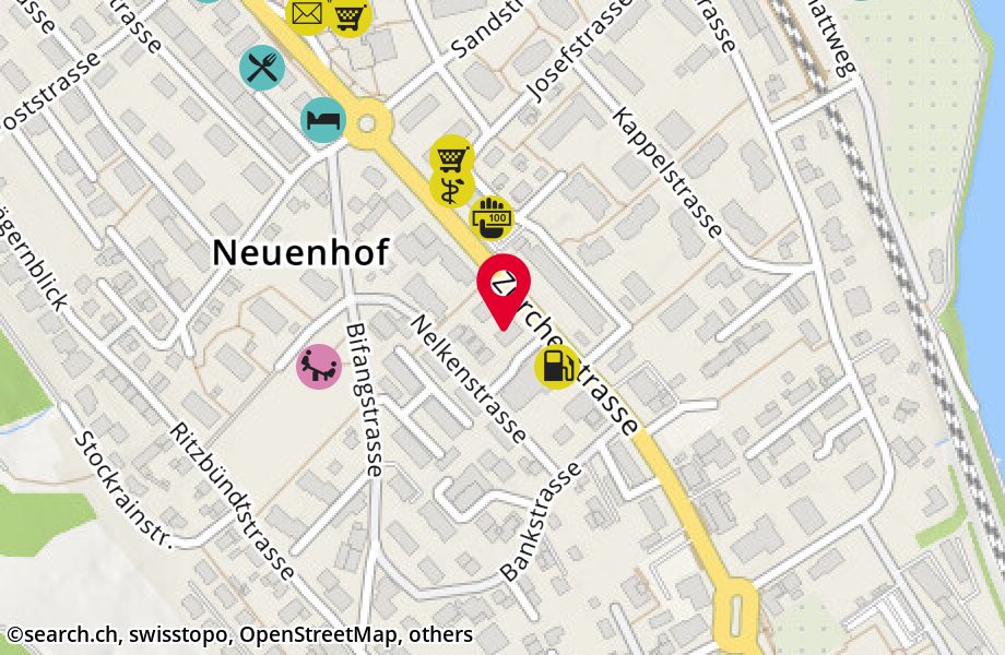 Zürcherstrasse 148, 5432 Neuenhof