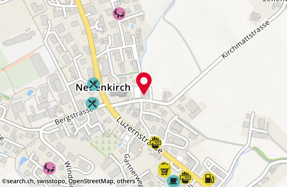 Kirchmattstrasse 1, 6206 Neuenkirch