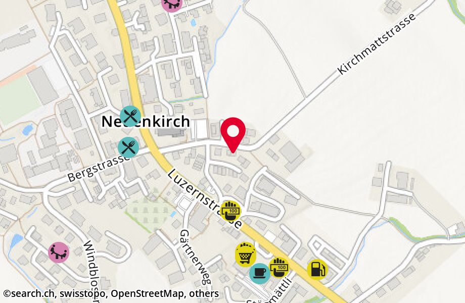 Kirchmattstrasse 6, 6206 Neuenkirch