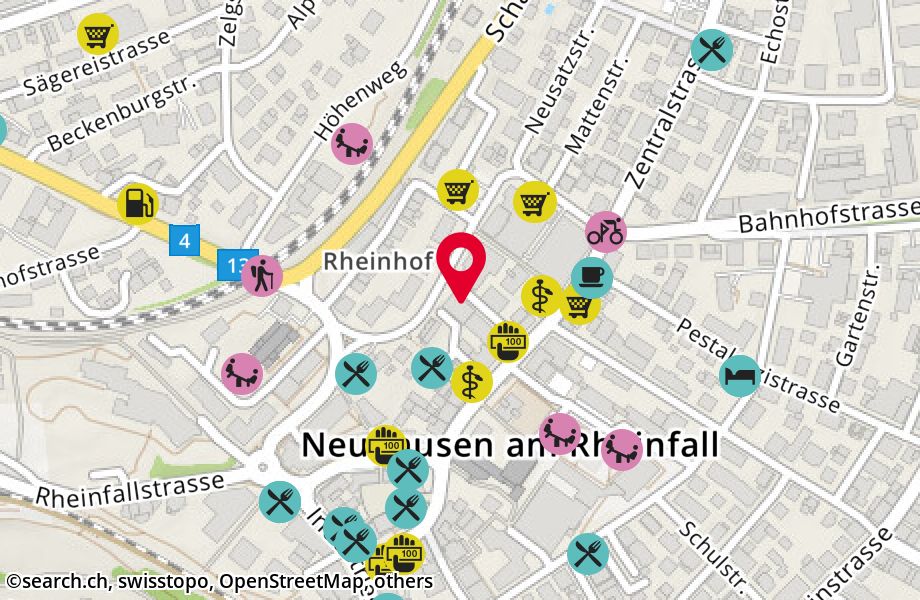 Marktgasse 3, 8212 Neuhausen am Rheinfall