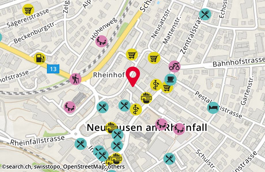 Marktgasse 3, 8212 Neuhausen am Rheinfall