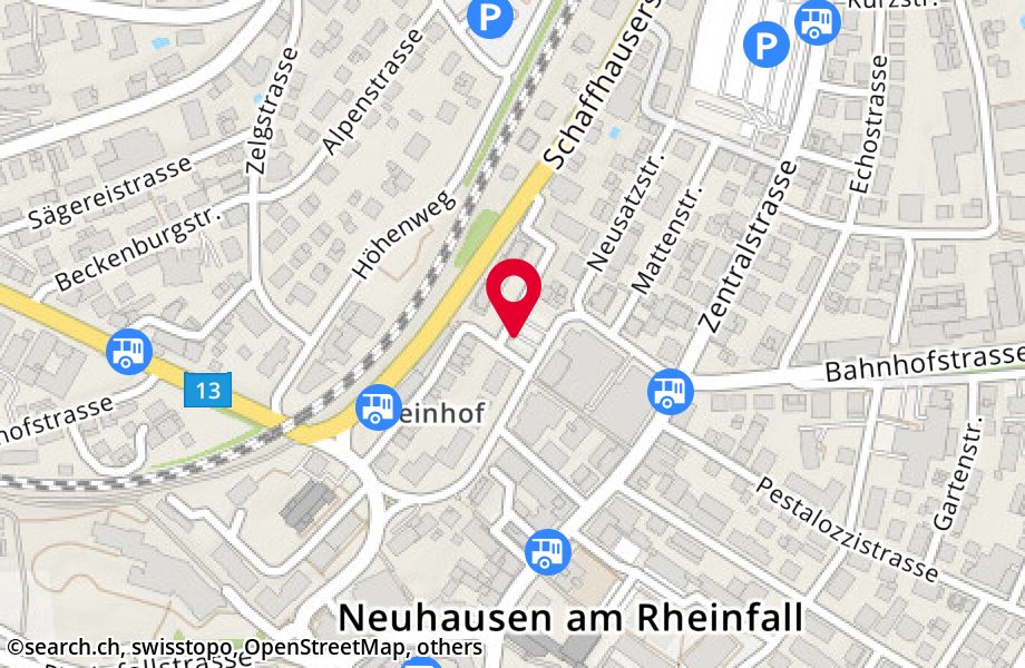 Poststrasse 18, 8212 Neuhausen am Rheinfall