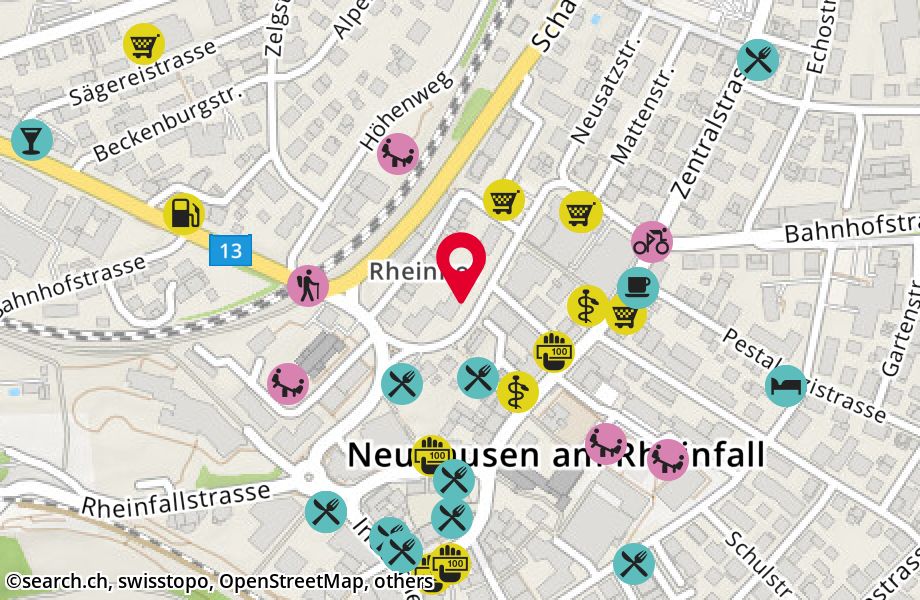 Poststrasse 28, 8212 Neuhausen am Rheinfall