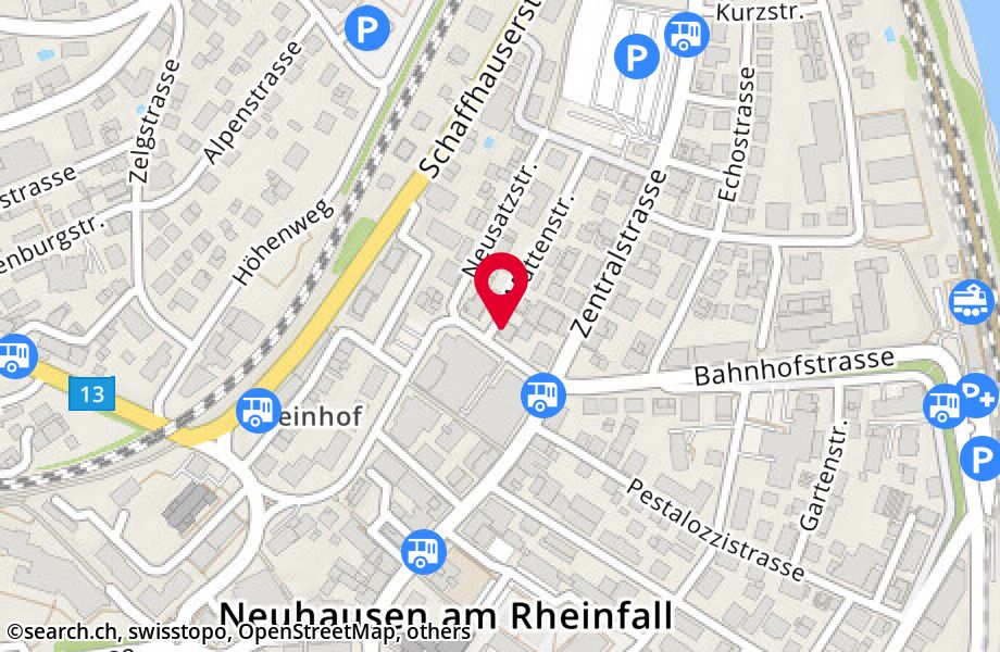 Poststrasse 6, 8212 Neuhausen am Rheinfall