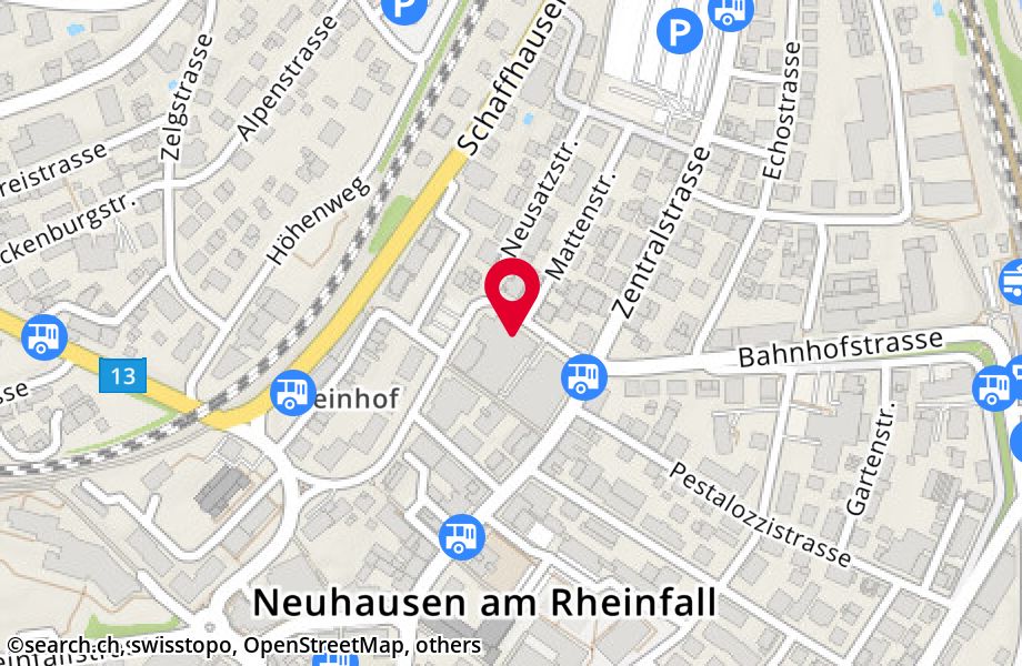 Poststrasse 9, 8212 Neuhausen am Rheinfall