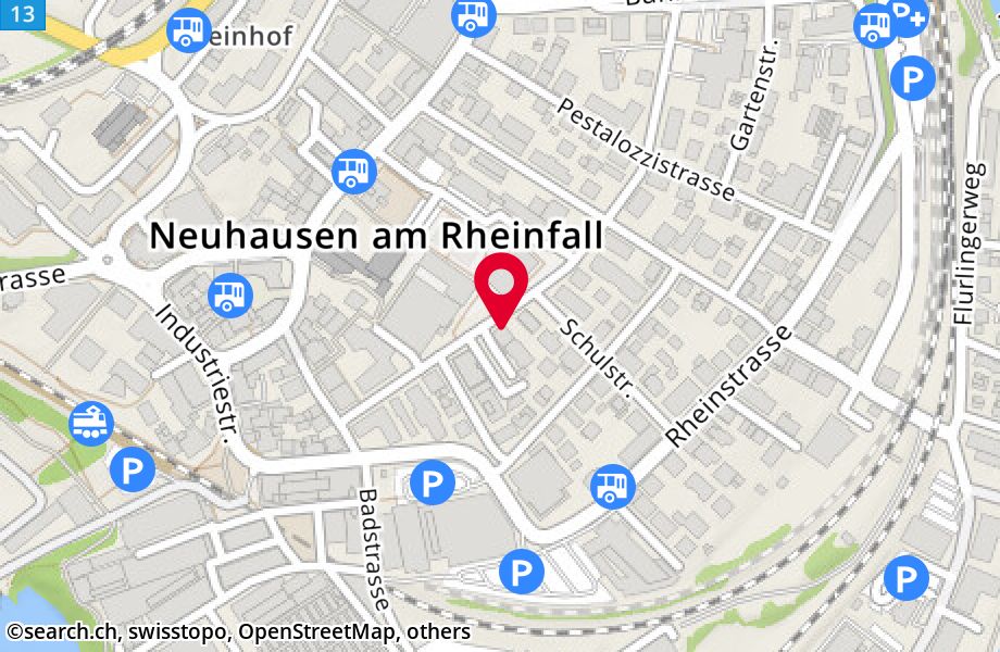 Rheingoldstrasse 16, 8212 Neuhausen am Rheinfall