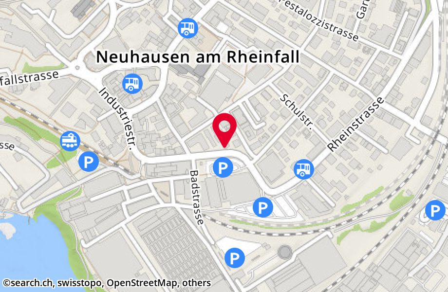Rheinstrasse 15, 8212 Neuhausen am Rheinfall
