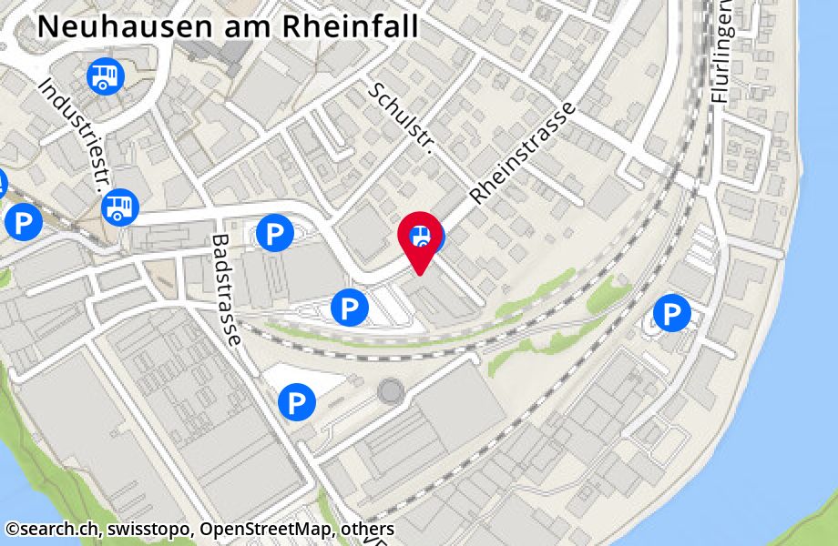 Rheinstrasse 36, 8212 Neuhausen am Rheinfall