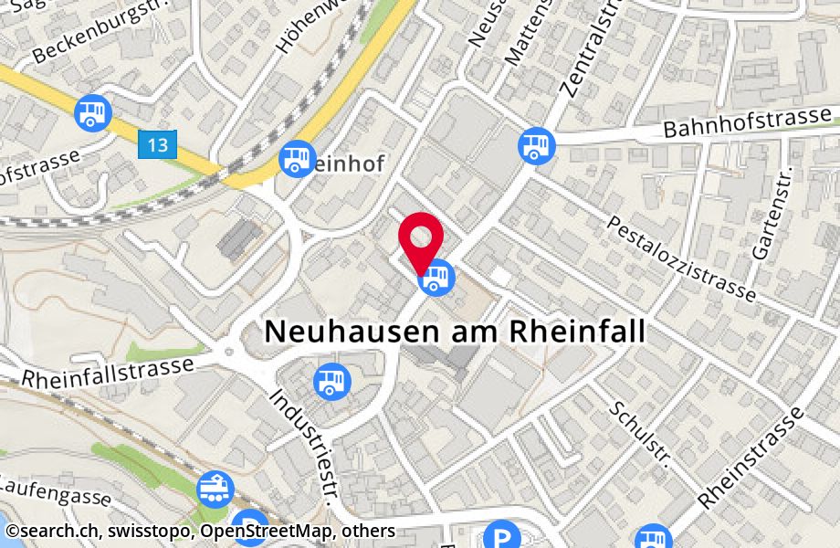 Zentralstrasse 35, 8212 Neuhausen am Rheinfall