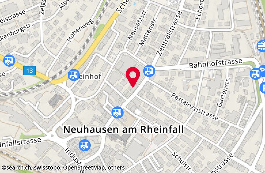 Zentralstrasse 55, 8212 Neuhausen am Rheinfall