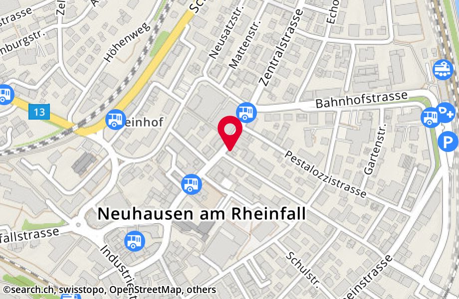 Zentralstrasse 56, 8212 Neuhausen am Rheinfall