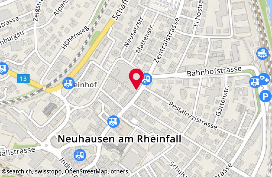 Zentralstrasse 59, 8212 Neuhausen am Rheinfall