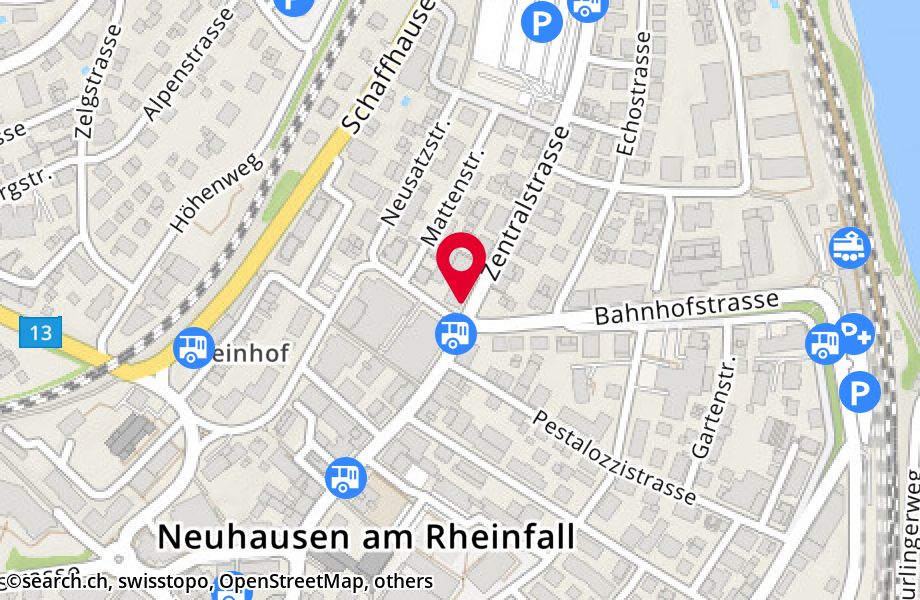 Zentralstrasse 73, 8212 Neuhausen am Rheinfall
