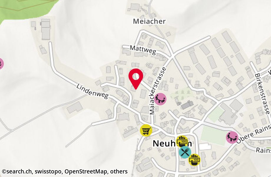 Maiackerstrasse 9, 6345 Neuheim