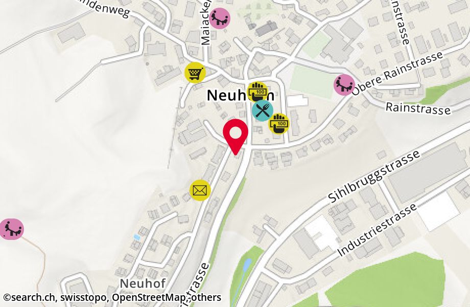 Neuhofstrasse 1, 6345 Neuheim