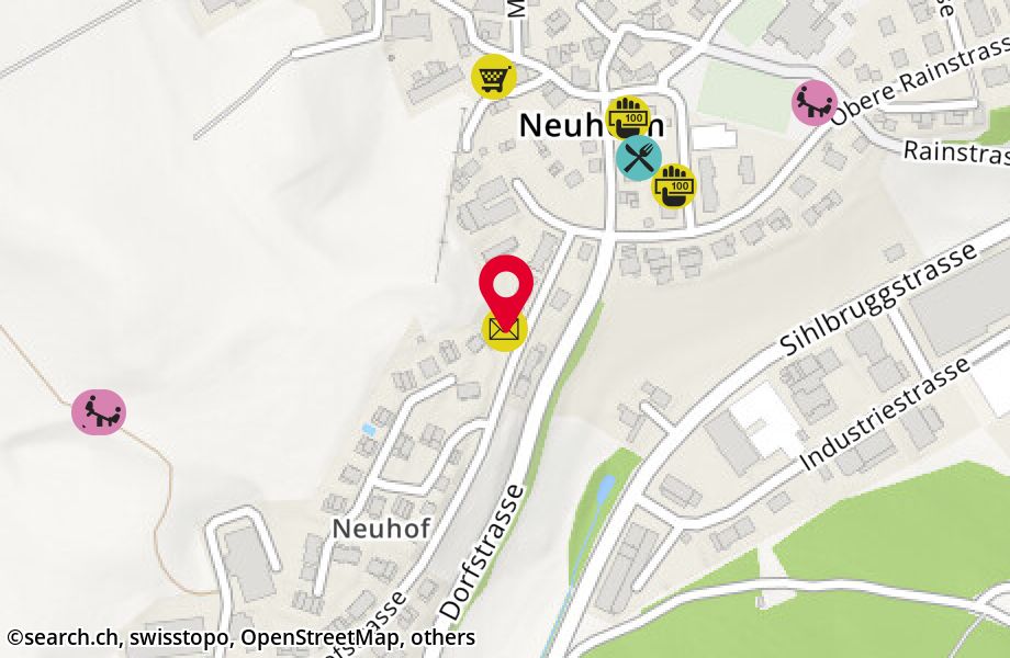 Neuhofstrasse 2, 6345 Neuheim