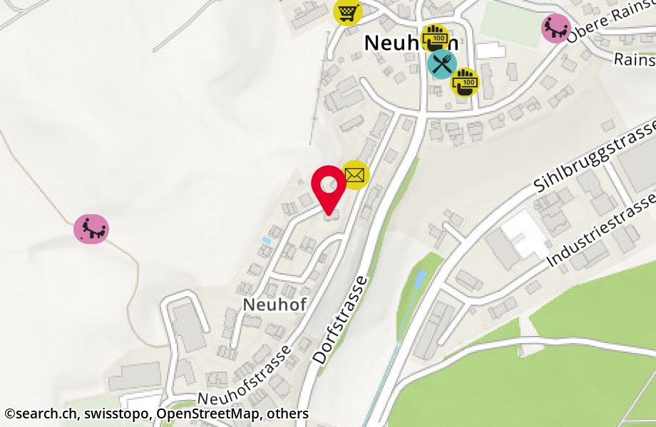 Neuhofstrasse 8, 6345 Neuheim