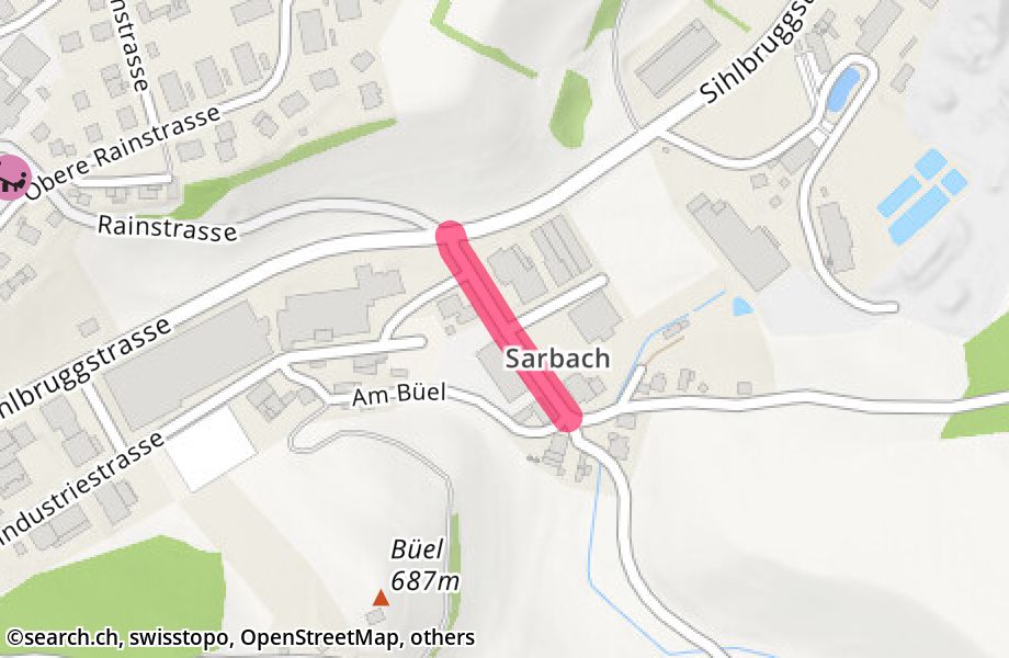 Sarbachstrasse, 6345 Neuheim