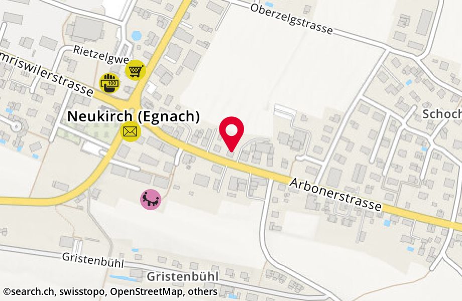 Arbonerstrasse 13, 9315 Neukirch (Egnach)