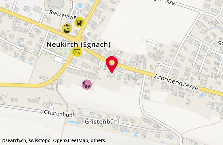 Arbonerstrasse 16A, 9315 Neukirch (Egnach)