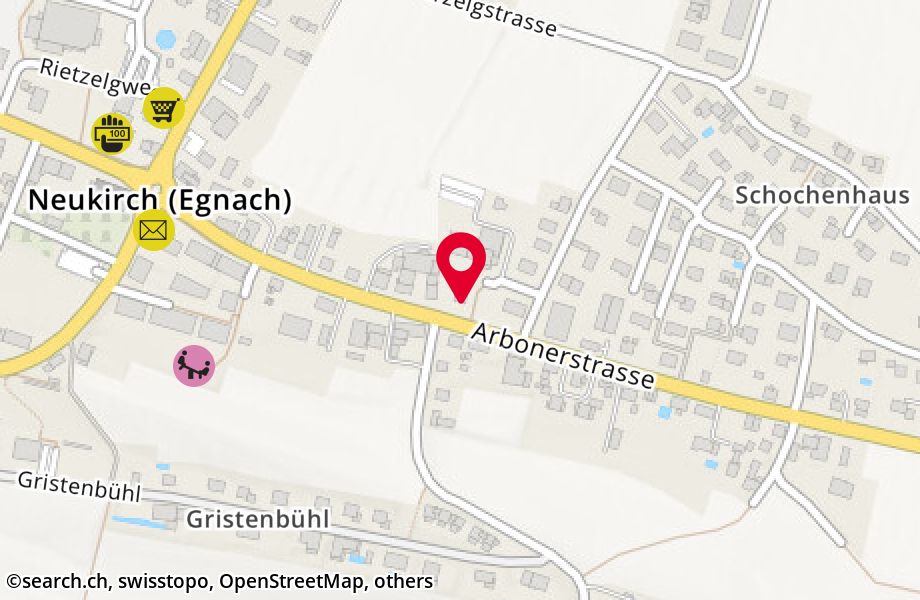 Arbonerstrasse 21, 9315 Neukirch (Egnach)