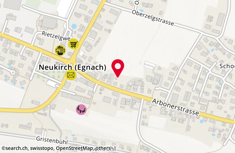 Arbonerstrasse 9A, 9315 Neukirch (Egnach)