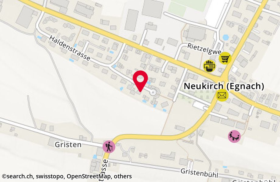 Haldenweg 10, 9315 Neukirch (Egnach)