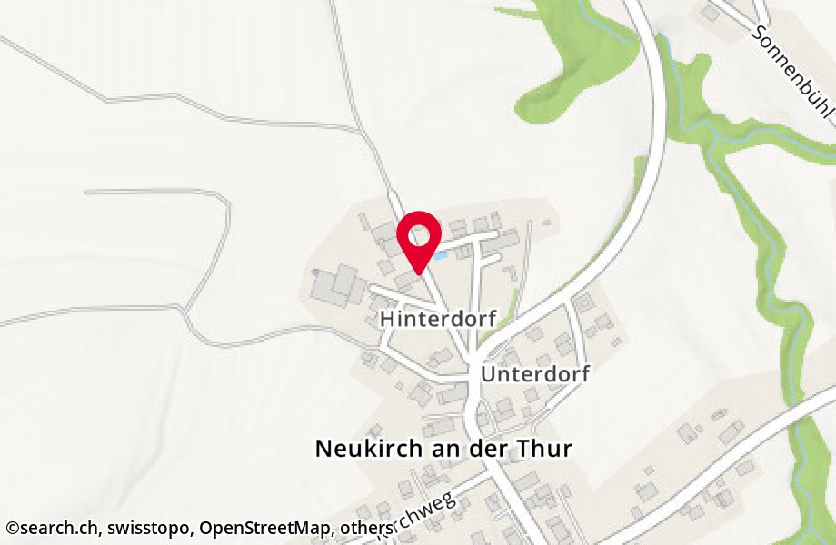 Hinterdorf 9, 9217 Neukirch an der Thur