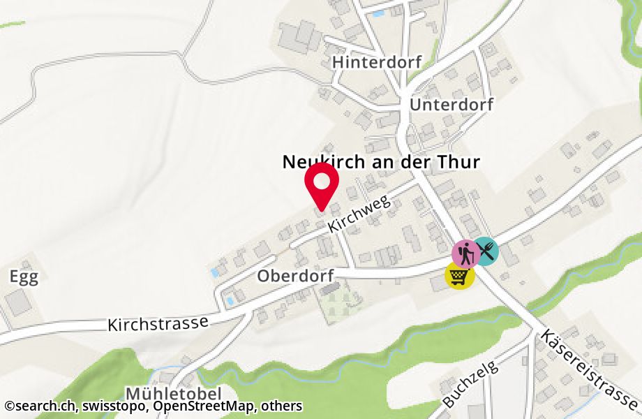 Kirchweg 8, 9217 Neukirch an der Thur