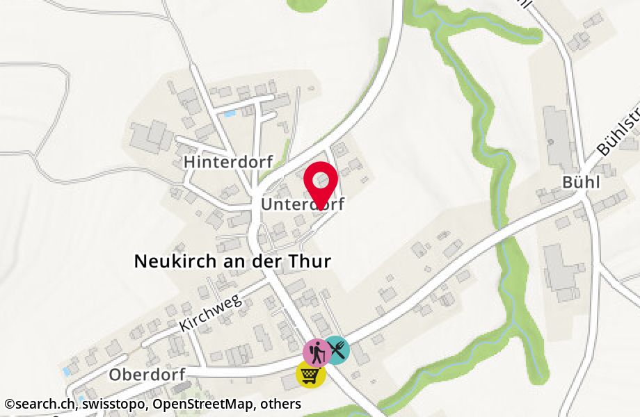 Unterdorfstrasse 6, 9217 Neukirch an der Thur