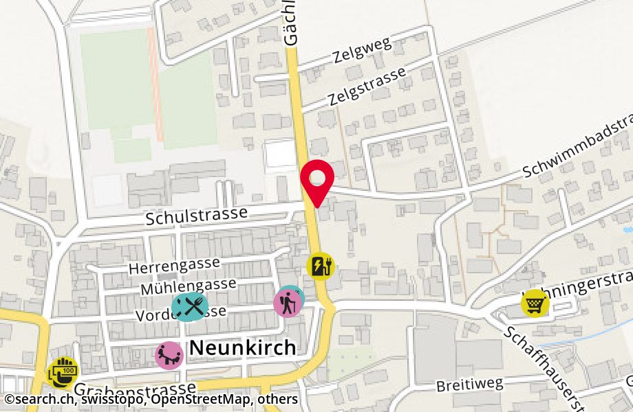 Gächlingerstrasse 6, 8213 Neunkirch