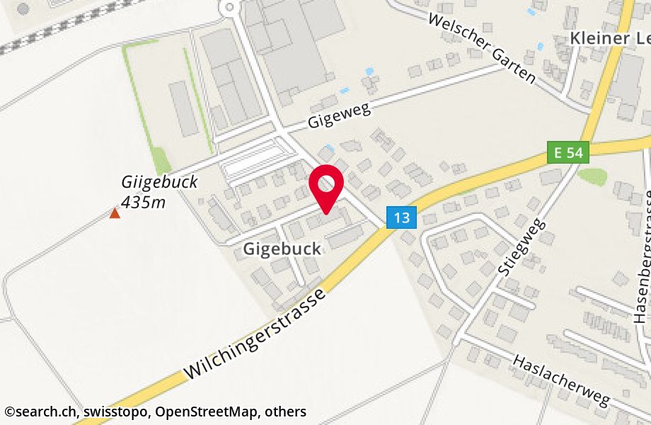 Gigebuck 5, 8213 Neunkirch
