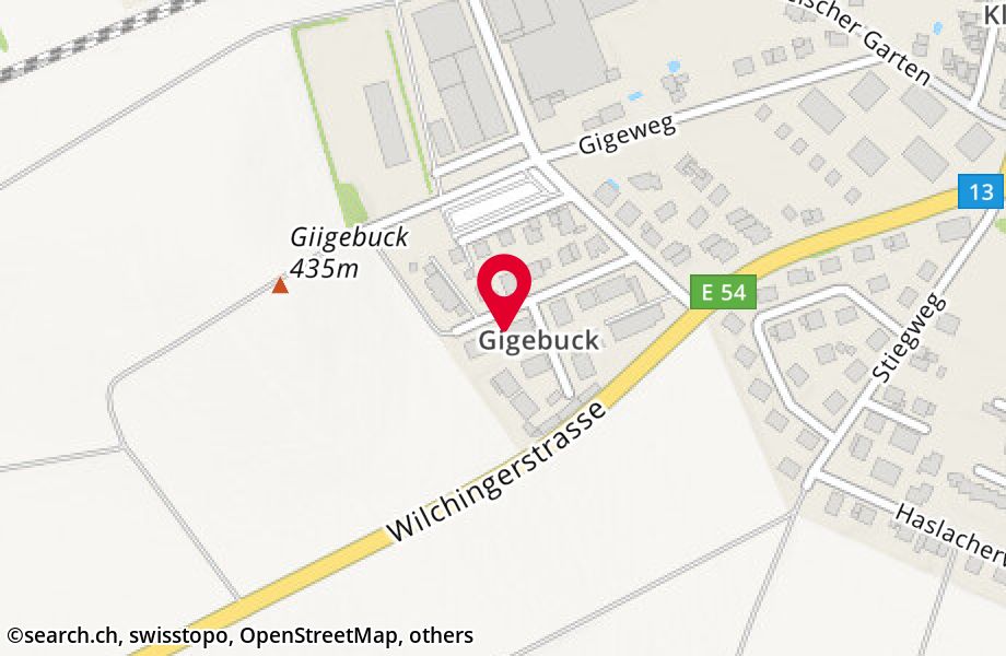 Gigebuck 55, 8213 Neunkirch