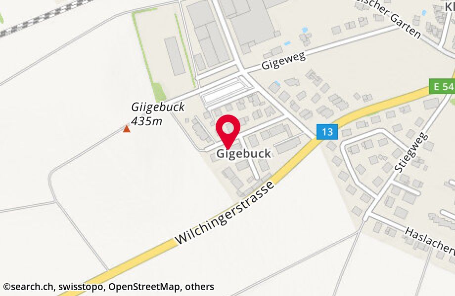 Gigebuck 55, 8213 Neunkirch
