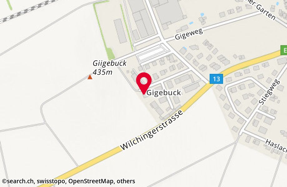 Gigebuck 61, 8213 Neunkirch