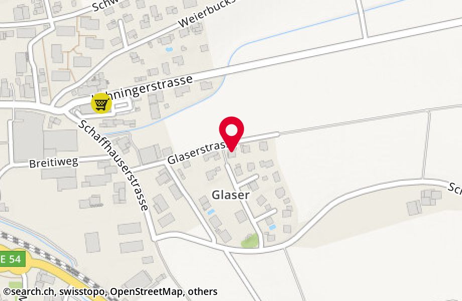 Glaserstrasse 10, 8213 Neunkirch